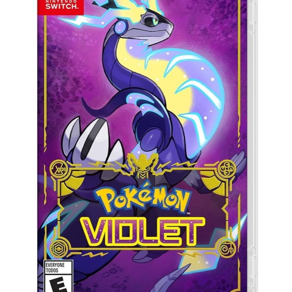 Nintendo Pokémon Violet Purple Video Game used once